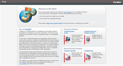 Desktop Screenshot of iwagumi.es